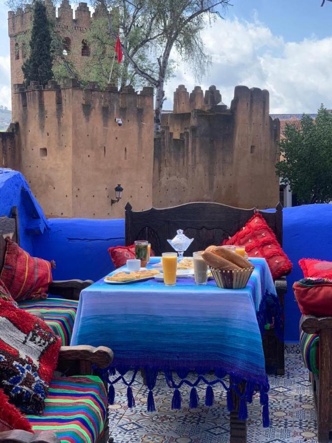 Hotel Al Kassaba Chefchaouen Eksteriør billede