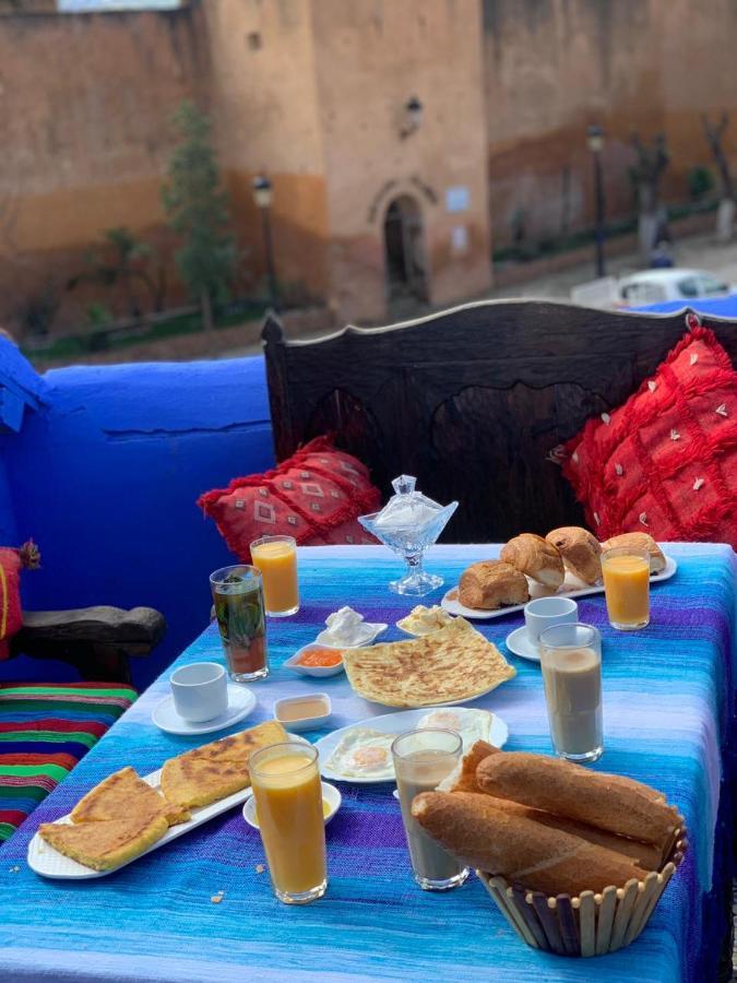 Hotel Al Kassaba Chefchaouen Eksteriør billede