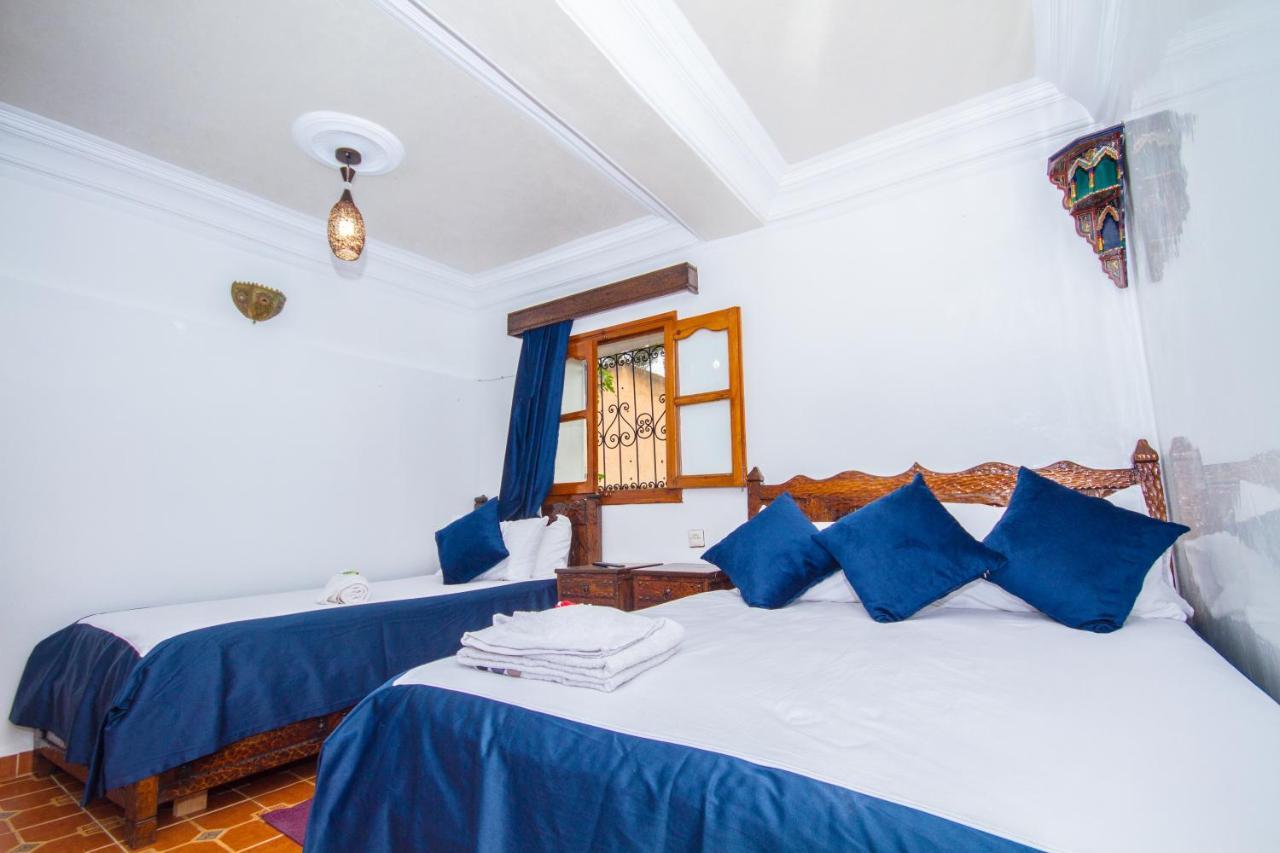 Hotel Al Kassaba Chefchaouen Eksteriør billede