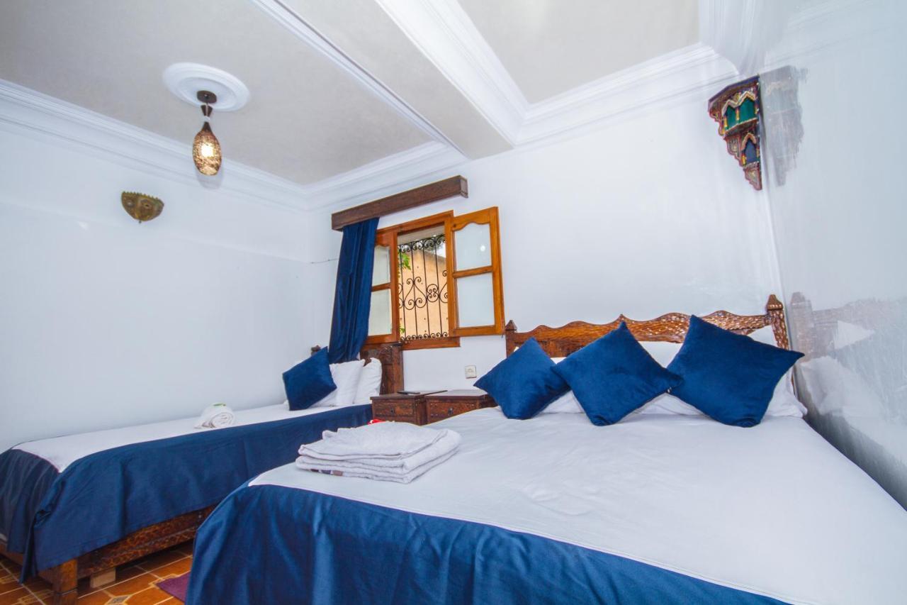 Hotel Al Kassaba Chefchaouen Eksteriør billede