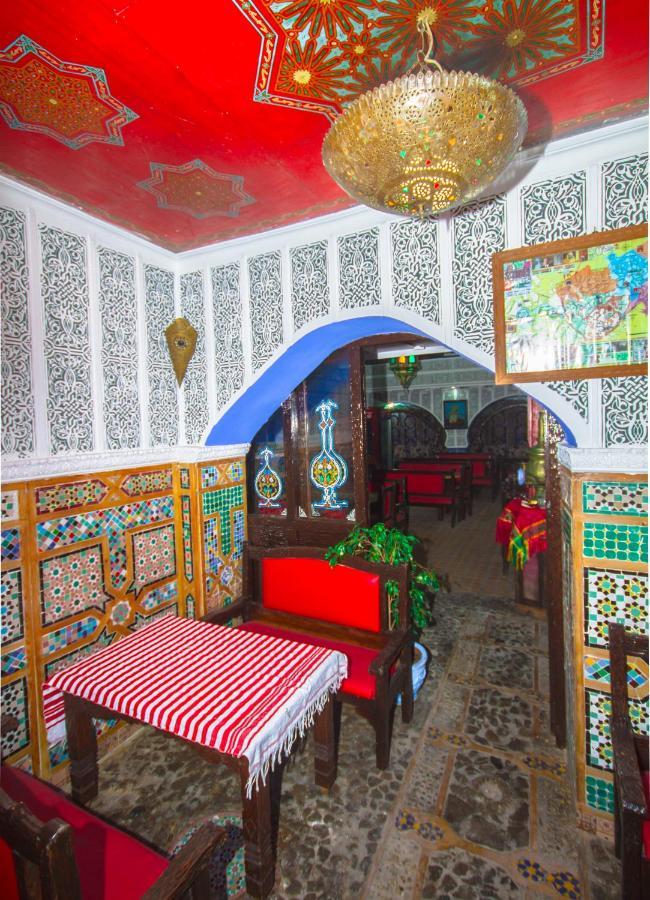 Hotel Al Kassaba Chefchaouen Eksteriør billede